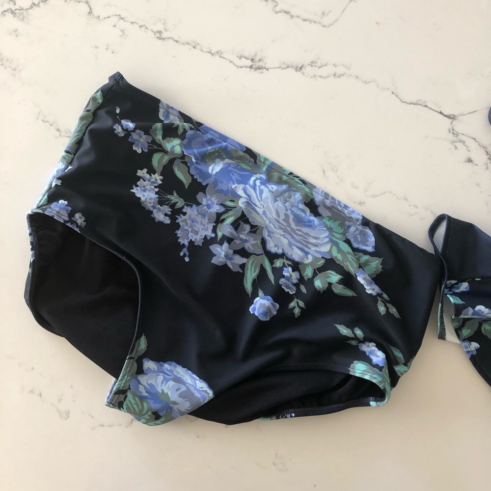 High waisted bottoms for Albion Fit swimsuit